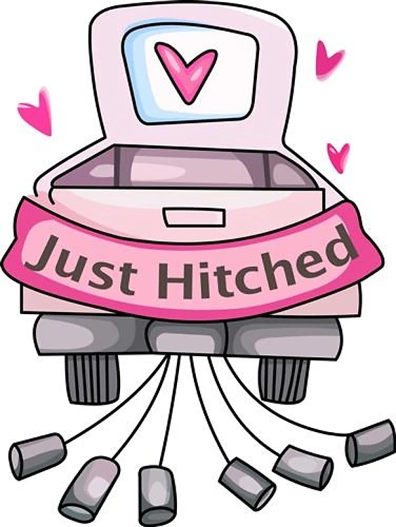 JUST HITCHED