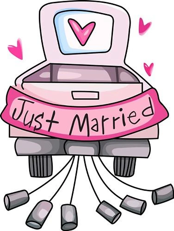 JUST MARRIED
