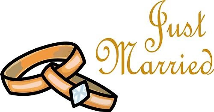 JUST MARRIED