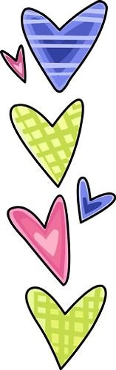 HEART BORDER