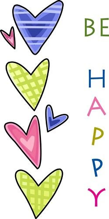 BE HAPPY