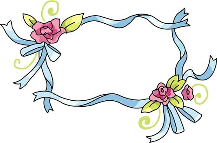 ROSES AND RIBBONS