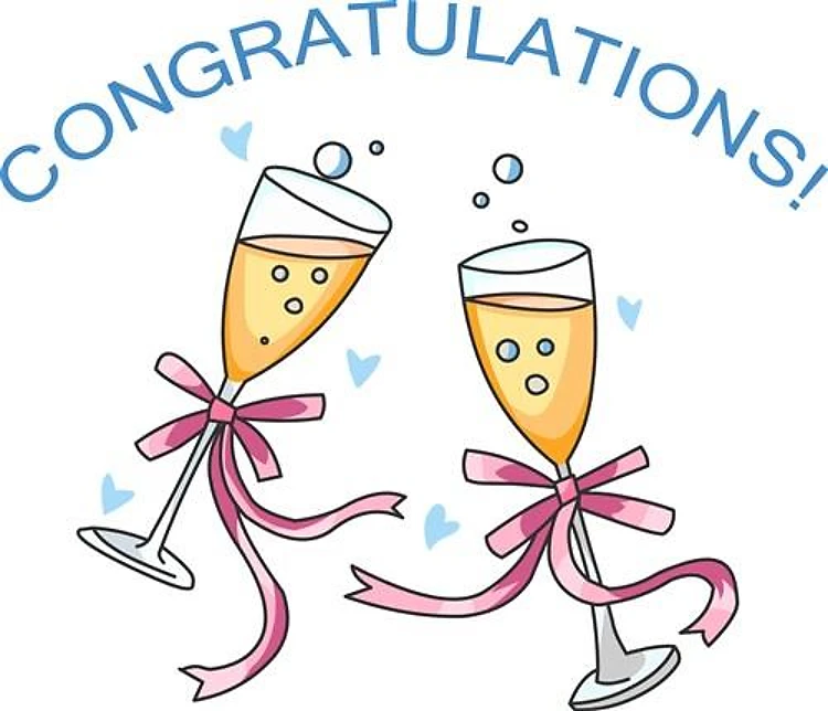CONGRATULATIONS!