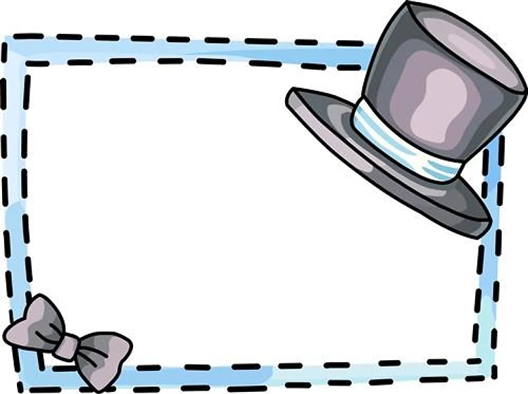 TOP HAT BORDER