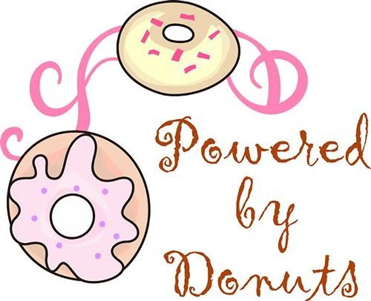 POWERED BY DONUTS