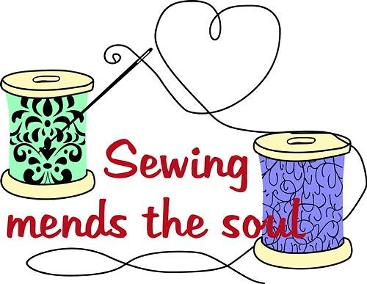 SEWING MENDS THE SOUL