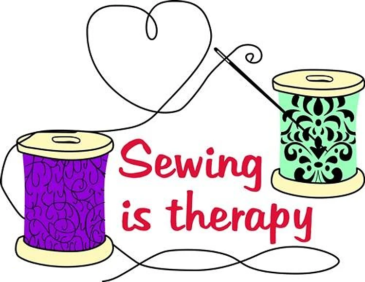 SEWING IS THERAPY