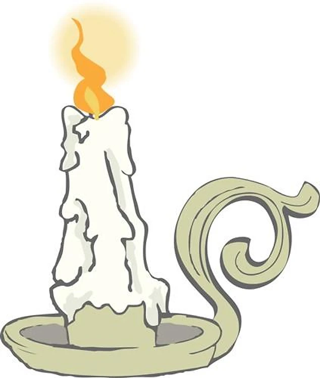 SPOOKY CANDLE
