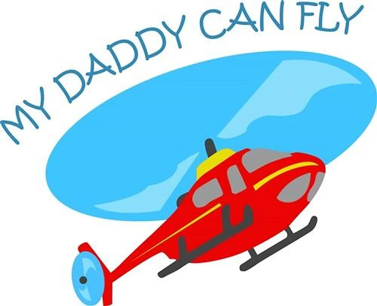 MY DADDY CAN FLY