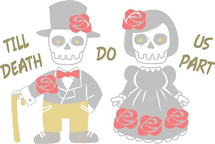 TILL DEATH DO US PART