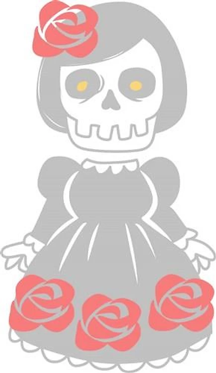 DAY OF THE DEAD FEMALE