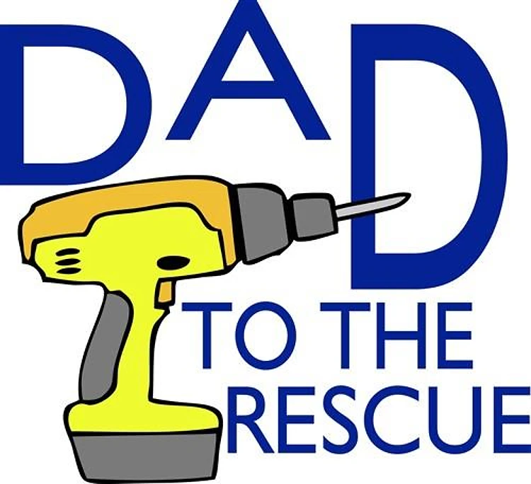 DAD TO THE RESCUE