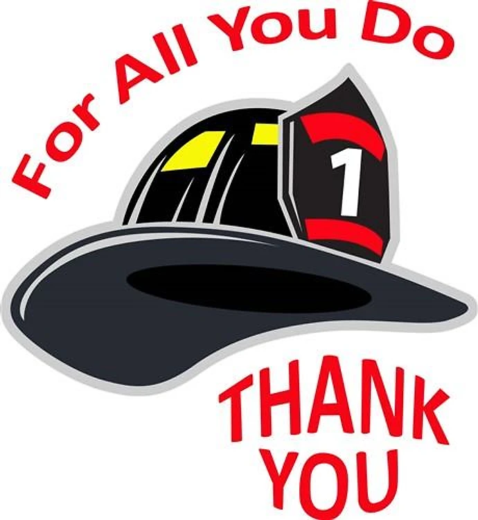 FIREFIGHTER THANK YOU