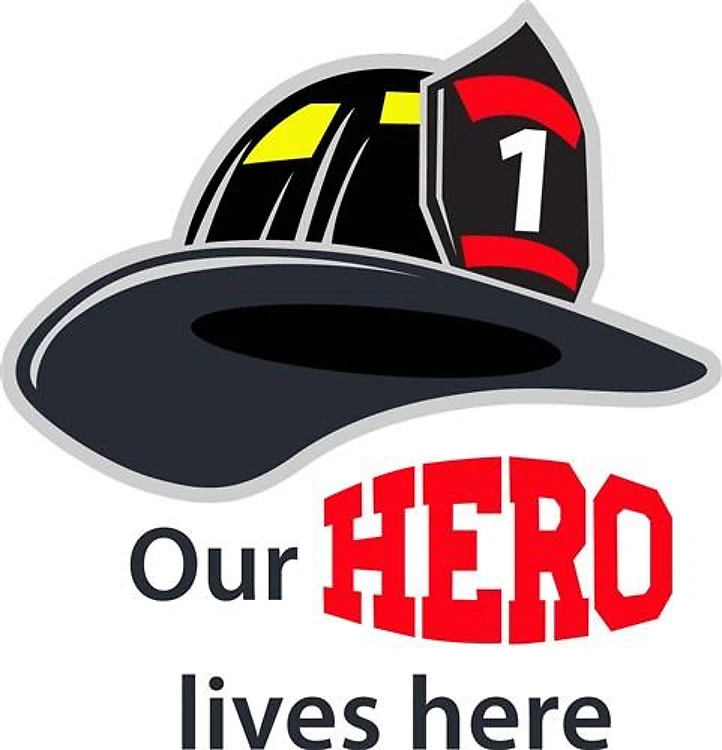 OUR HERO LIVES HERE