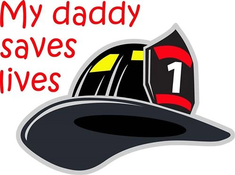 MY DADDY SAVES LIVES