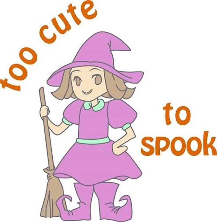 TOO CUTE TO SPOOK