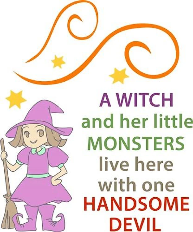 WITCH LIVES HERE