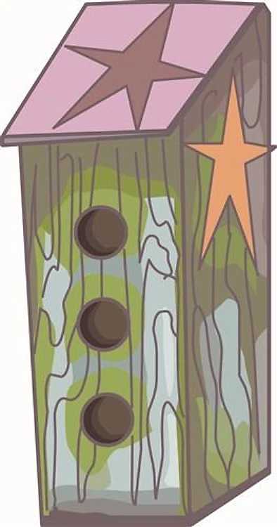 COUNTRY BIRDHOUSE