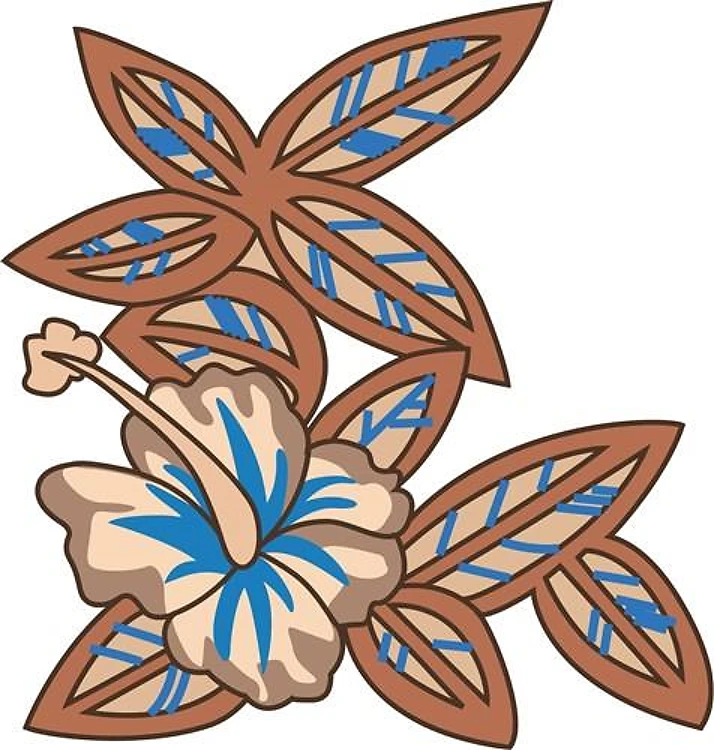 PACIFIC ISLAND FLOWER