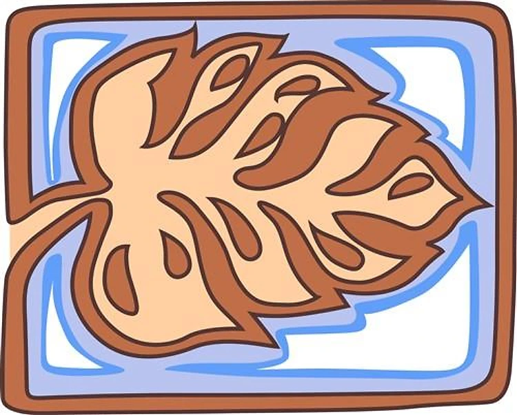 PACIFIC ISLAND LEAF