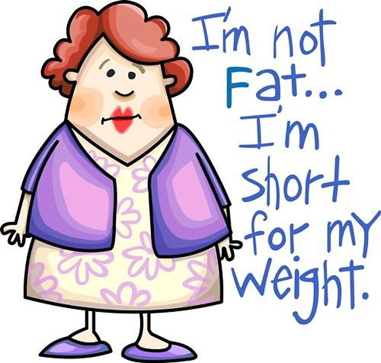 OVERWEIGHT WOMAN