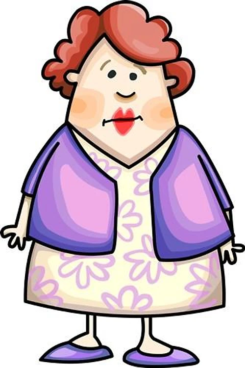 OVERWEIGHT WOMAN