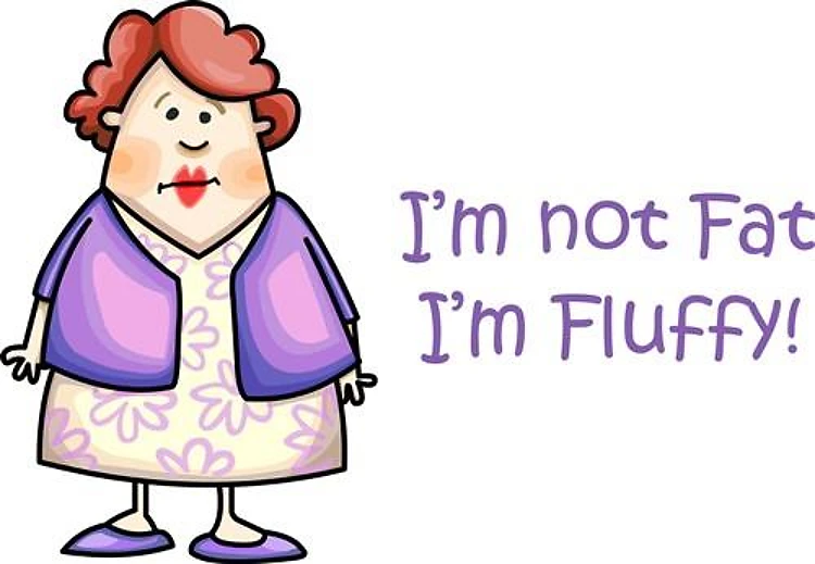 OVERWEIGHT WOMAN