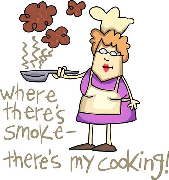 BURNT FOOD