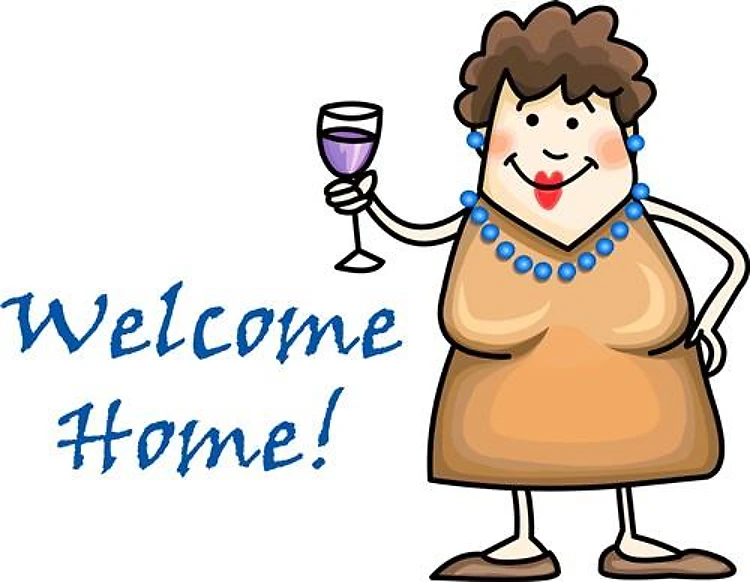WELCOME HOME!