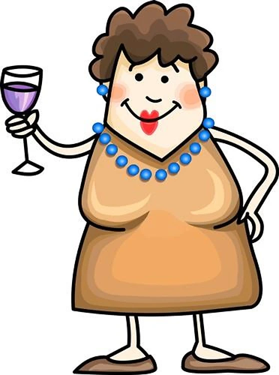 DRINKING WINE