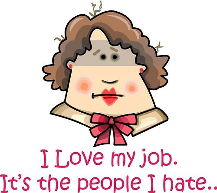 LOVE MY JOB