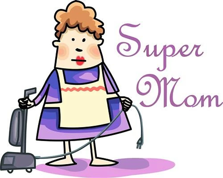SUPER MOM