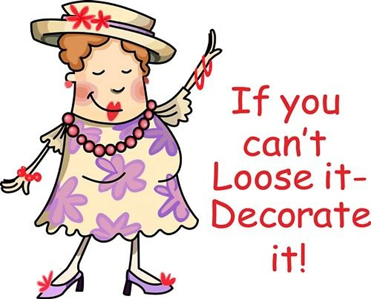 DECORATE IT!