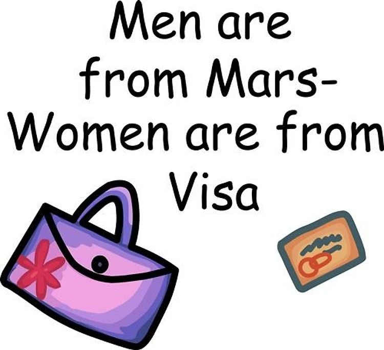MEN ARE FROM MARS