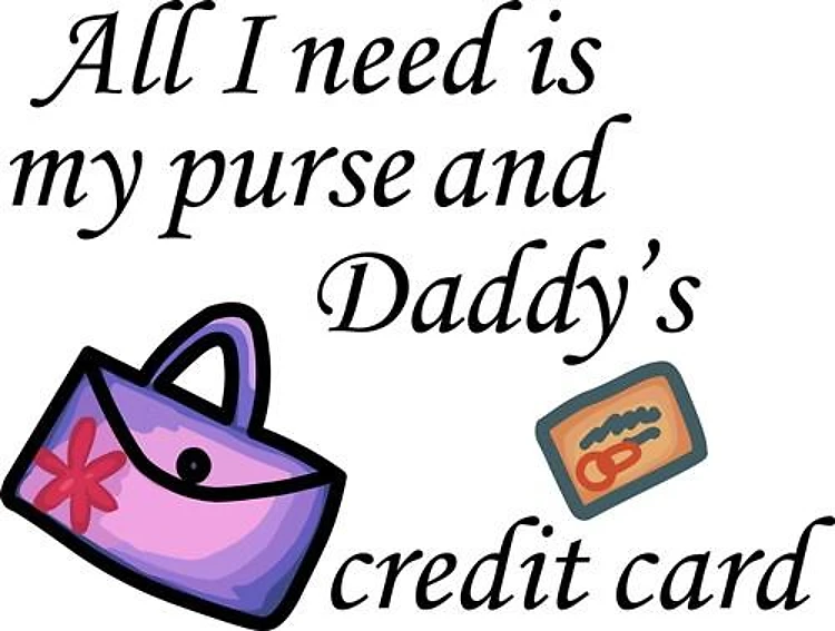 DADDYS CREDIT CARD