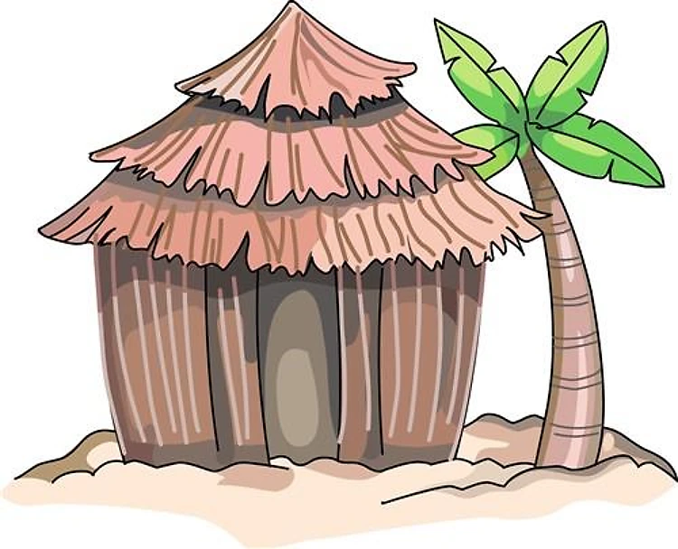BEACH HUT