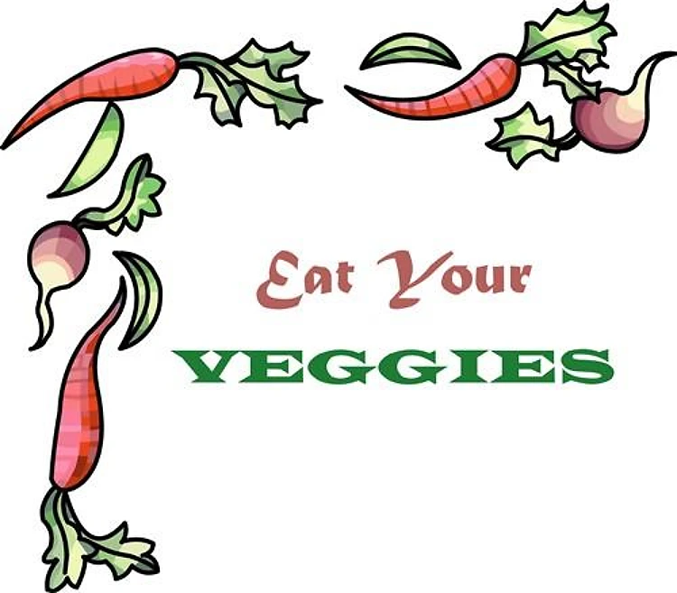 EAT YOUR VEGGIES