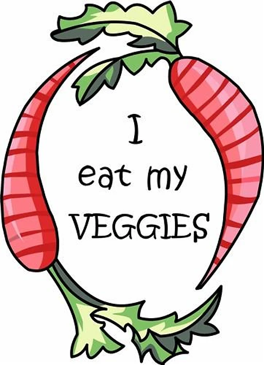 I EAT MY VEGGIES