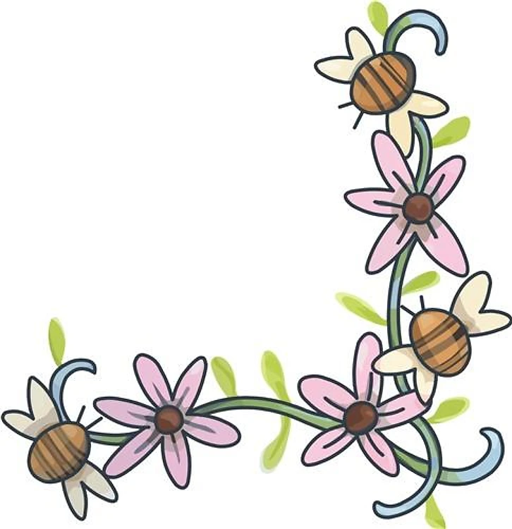 FLORAL BORDER