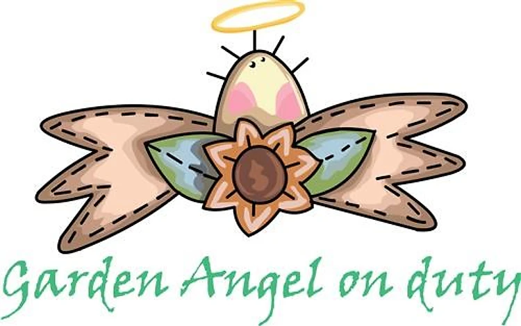 GARDEN ANGEL ON DUTY