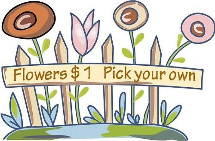 FLOWERS $1