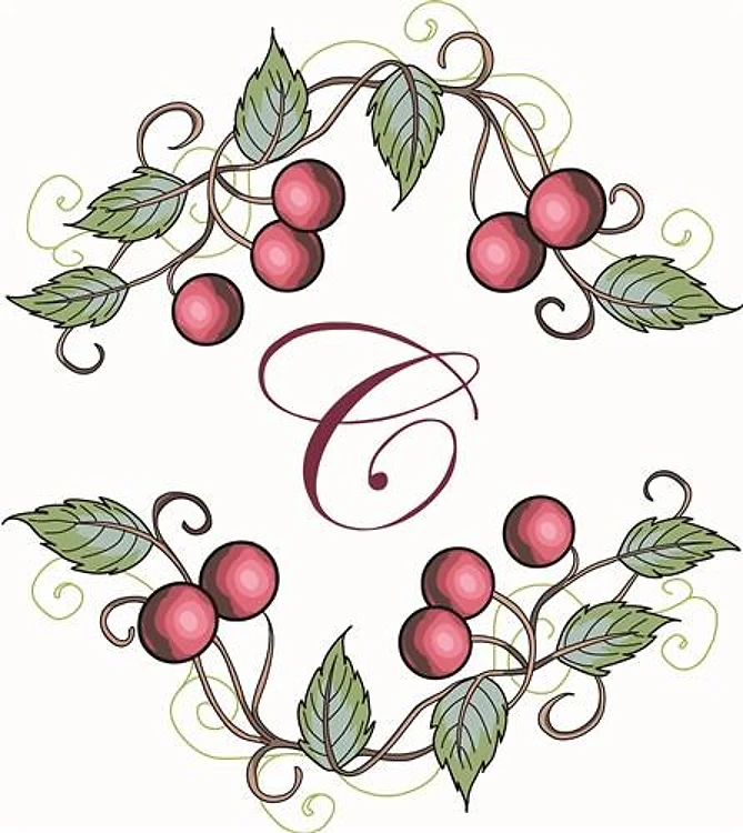 CHERRY BORDER