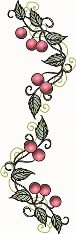 CHERRY BORDER
