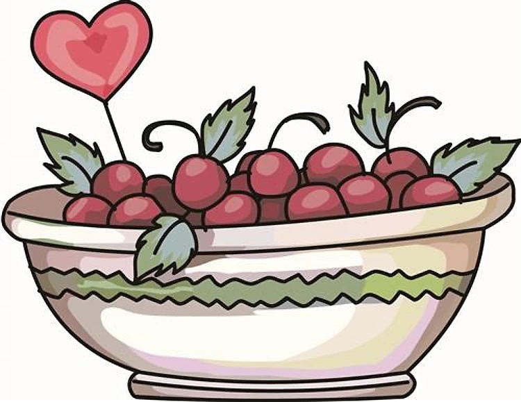 BOWL OF CHERRIES