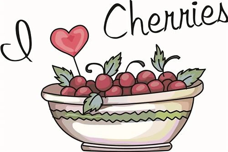 I LOVE CHERRIES