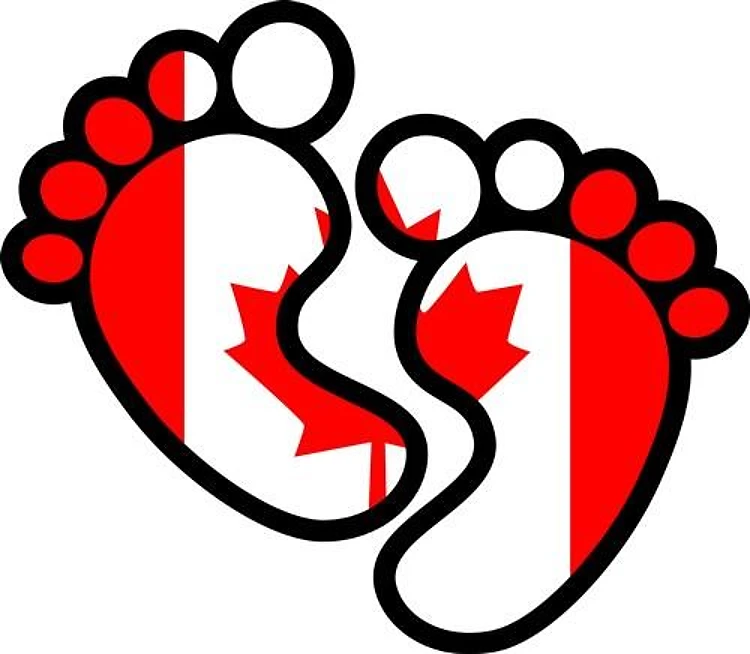 Canadian Baby Feet