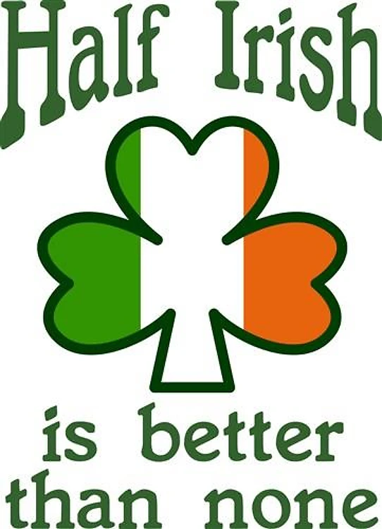 Half Irish