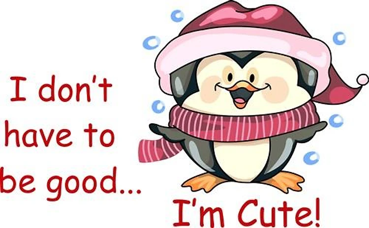 IM CUTE!