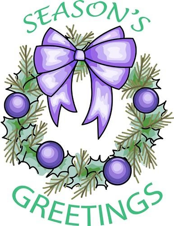 SEASONS GREETINGS