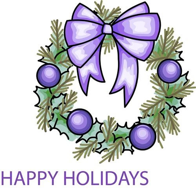 HAPPY HOLIDAYS